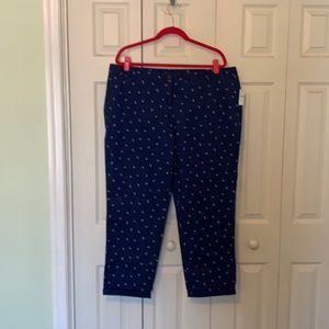 Talbots women’s relaxed chino pant